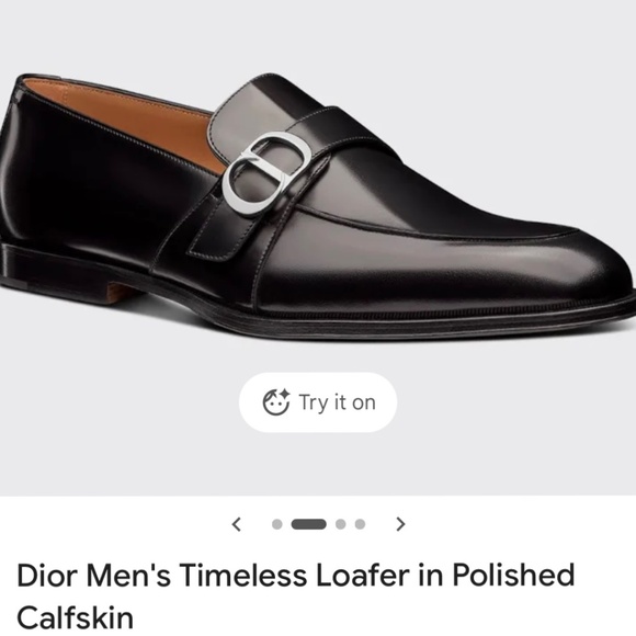 The Dior Timeless Loafer horsebit detailing loafer